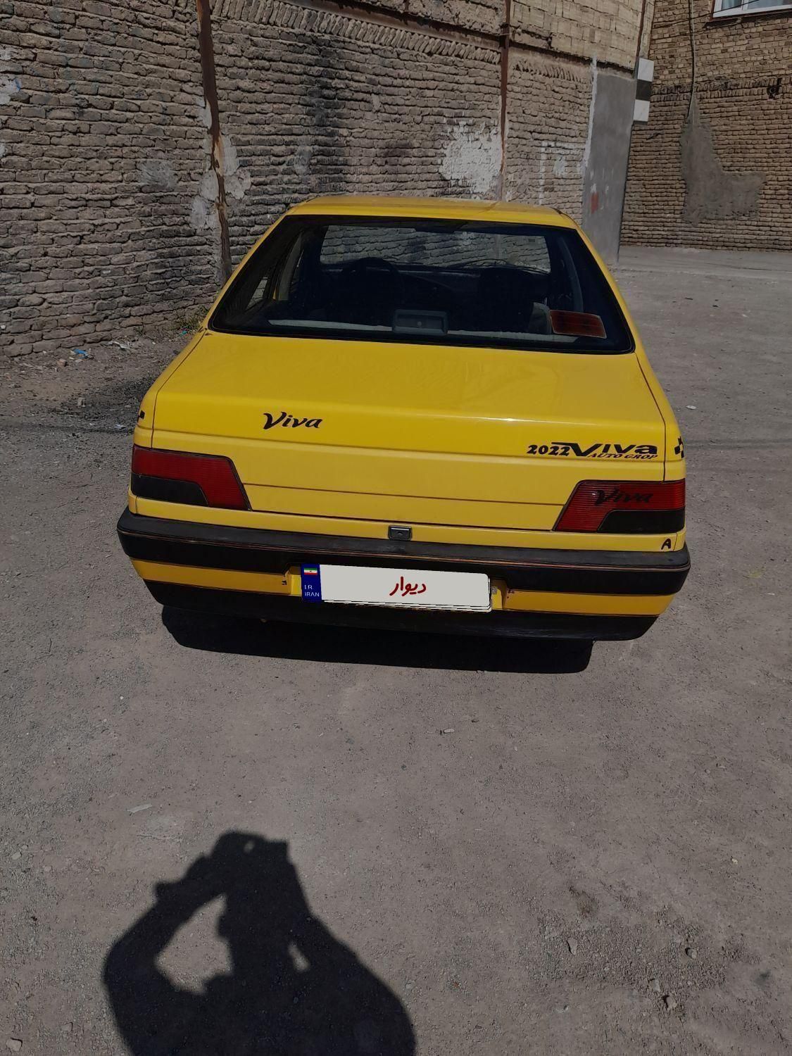 پژو 405 GLi - دوگانه سوز CNG - 1390