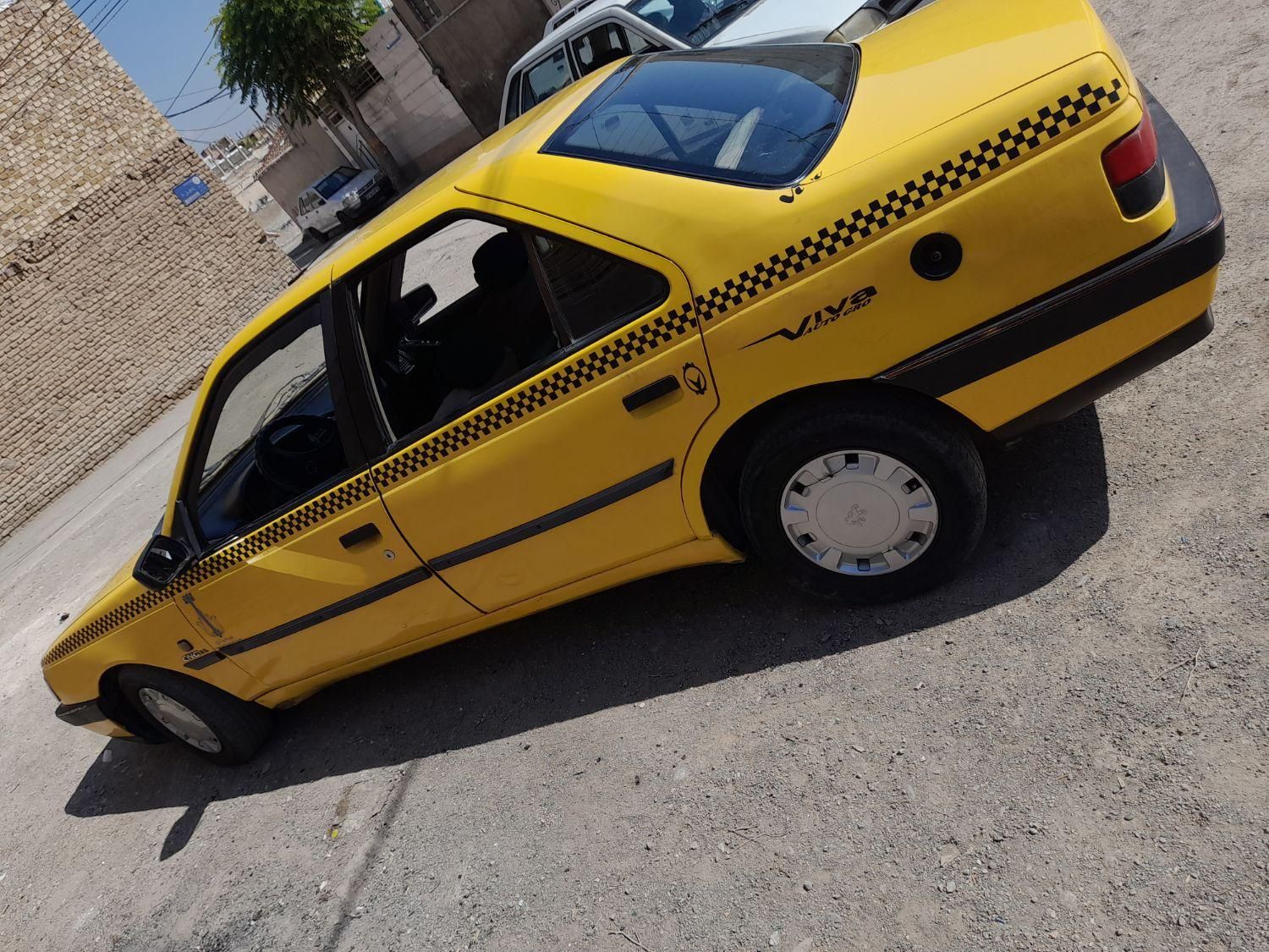 پژو 405 GLi - دوگانه سوز CNG - 1390