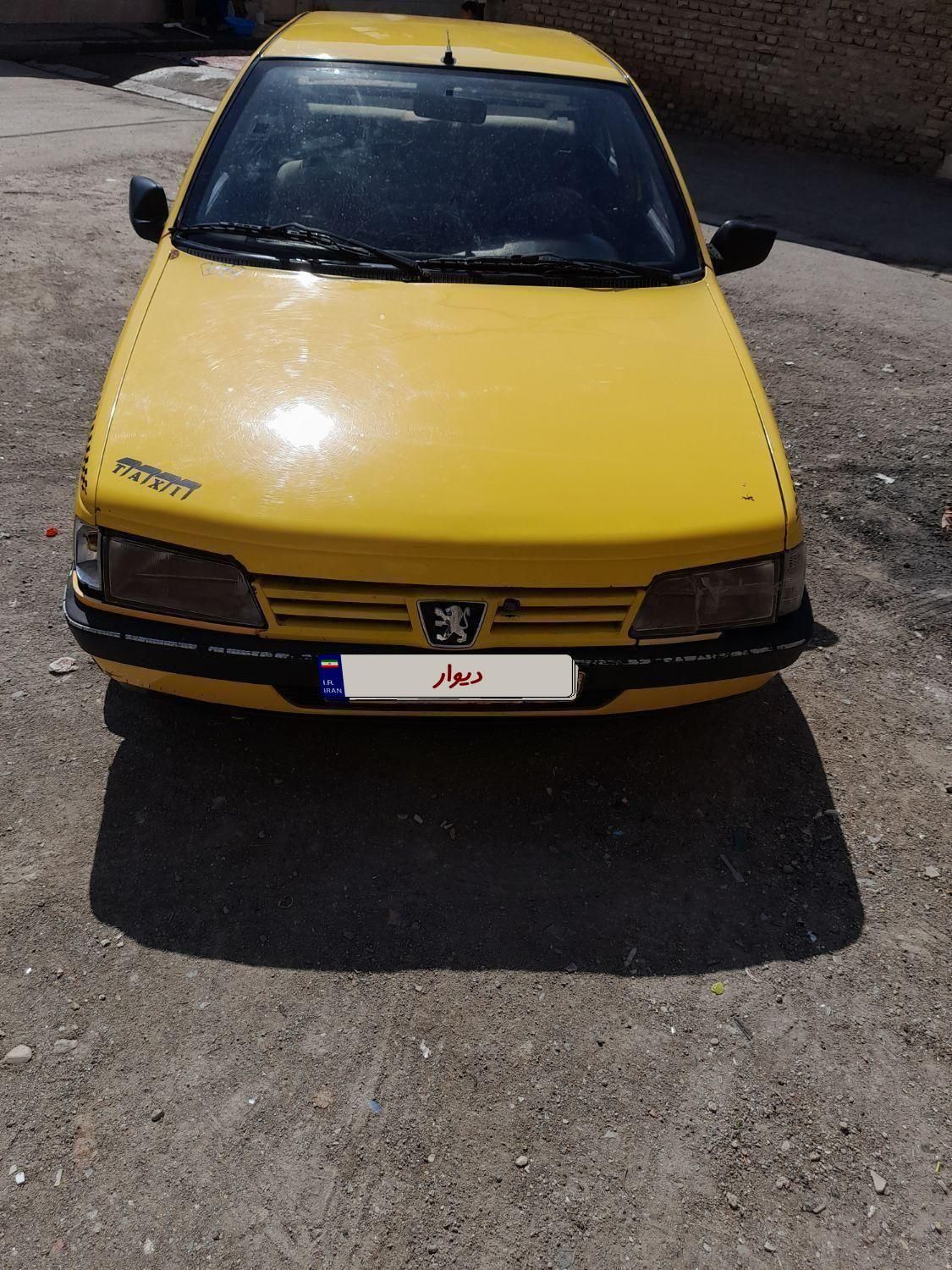 پژو 405 GLi - دوگانه سوز CNG - 1390