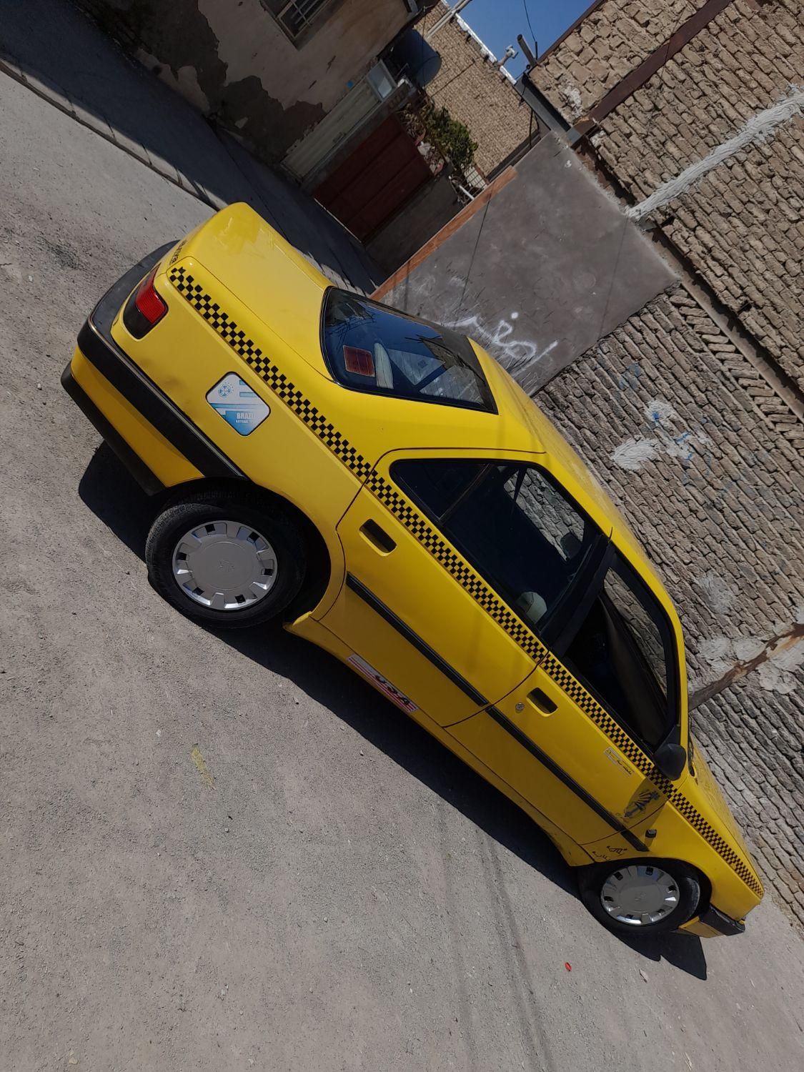 پژو 405 GLi - دوگانه سوز CNG - 1390