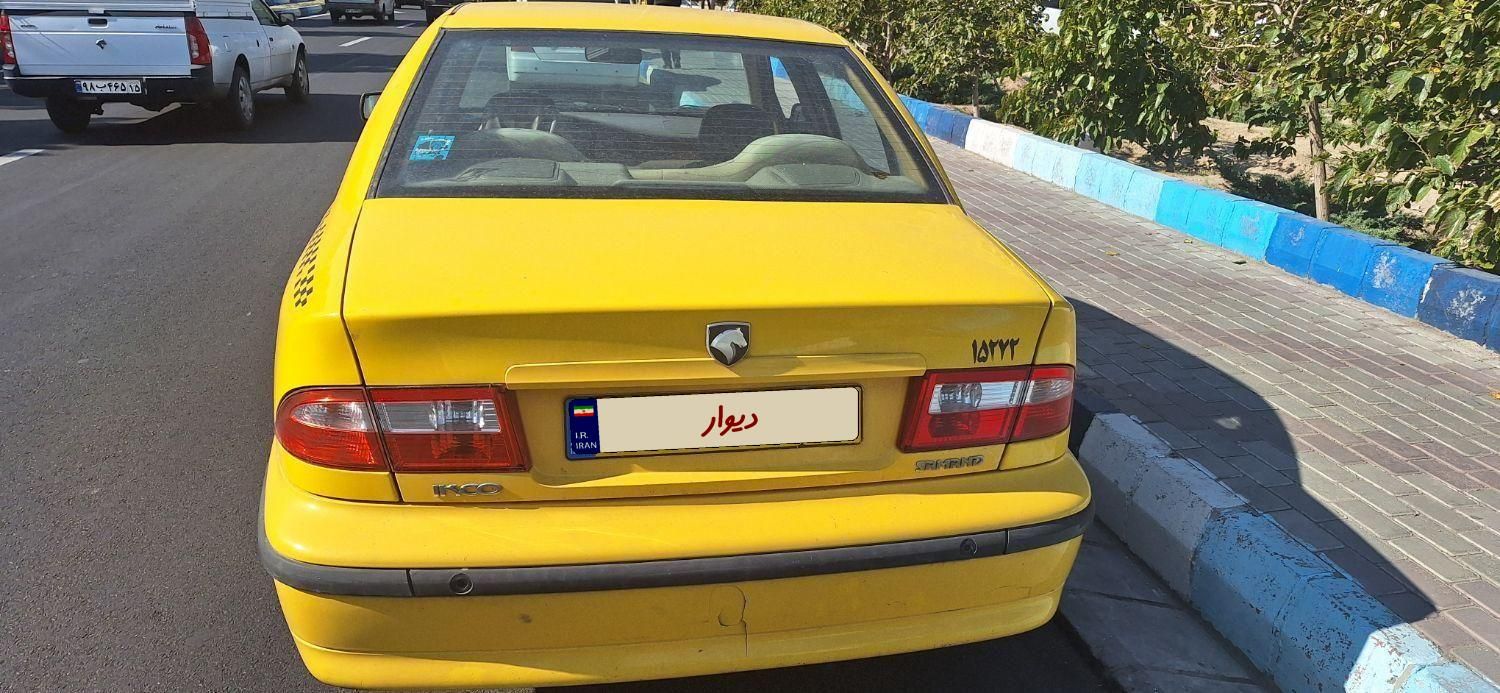 سمند LX EF7 دوگانه سوز - 1396