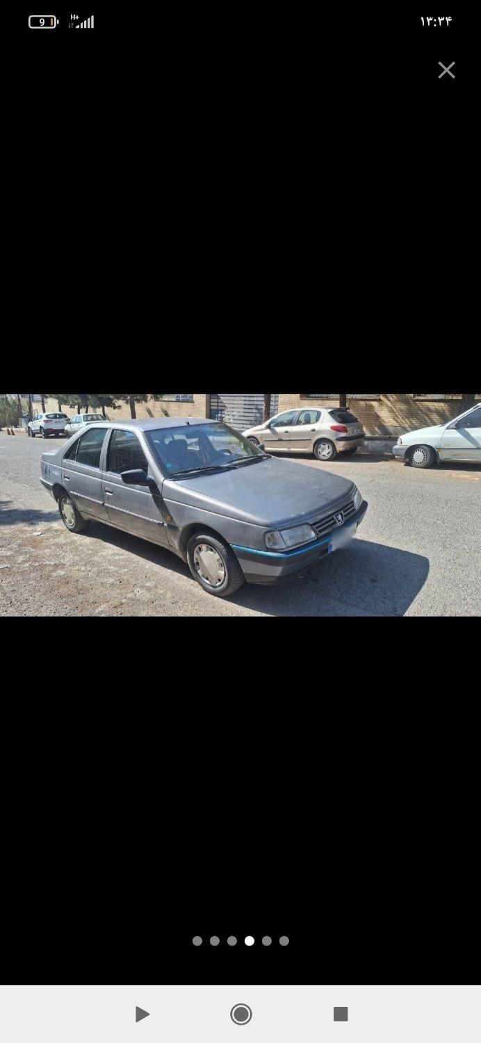 پژو 405 GL - دوگانه سوز CNG - 1391