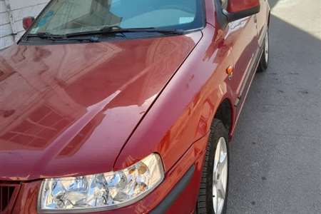 سمند LX EF7 دوگانه سوز - 1388