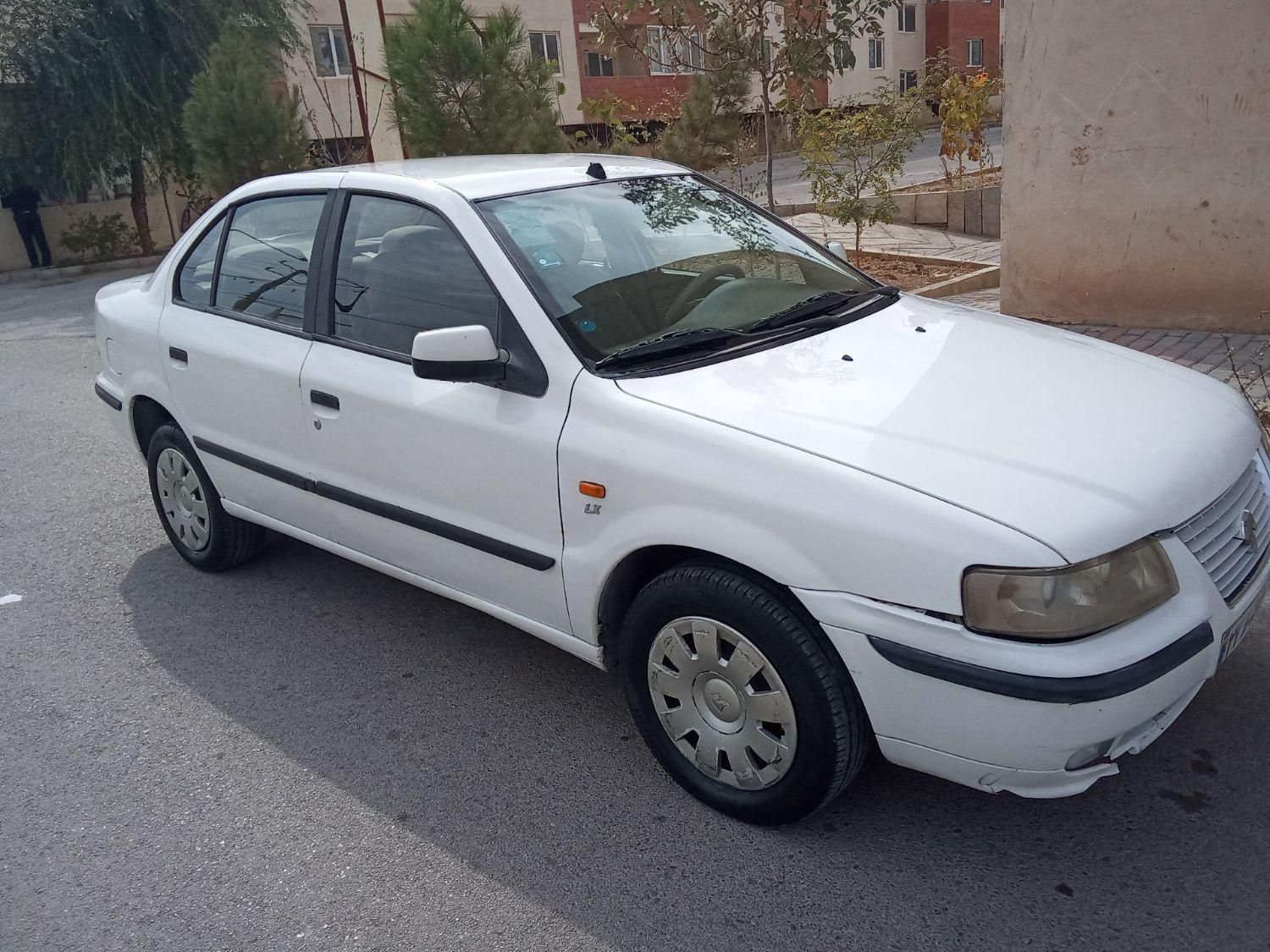 سمند LX EF7 دوگانه سوز - 1396