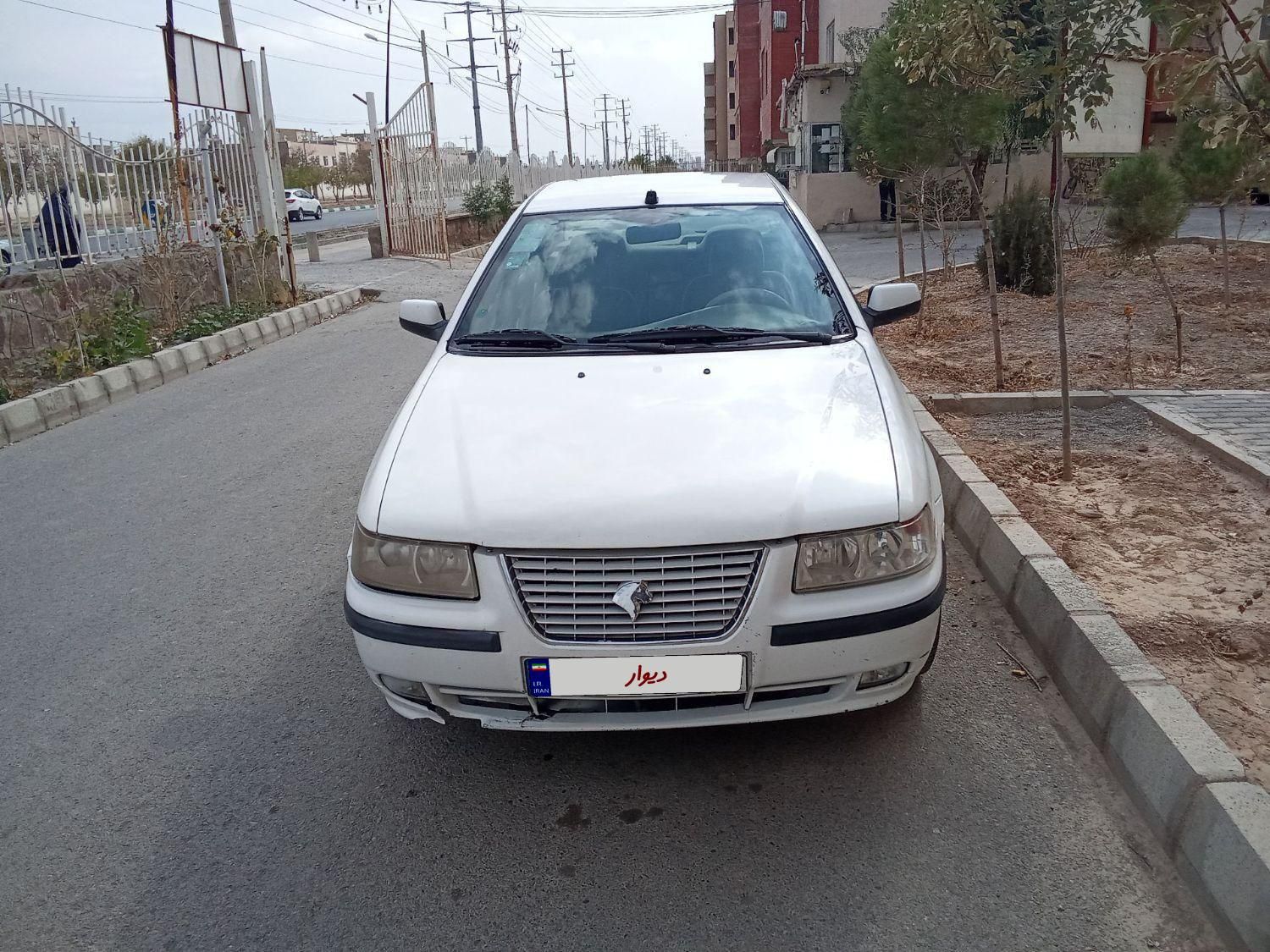 سمند LX EF7 دوگانه سوز - 1396