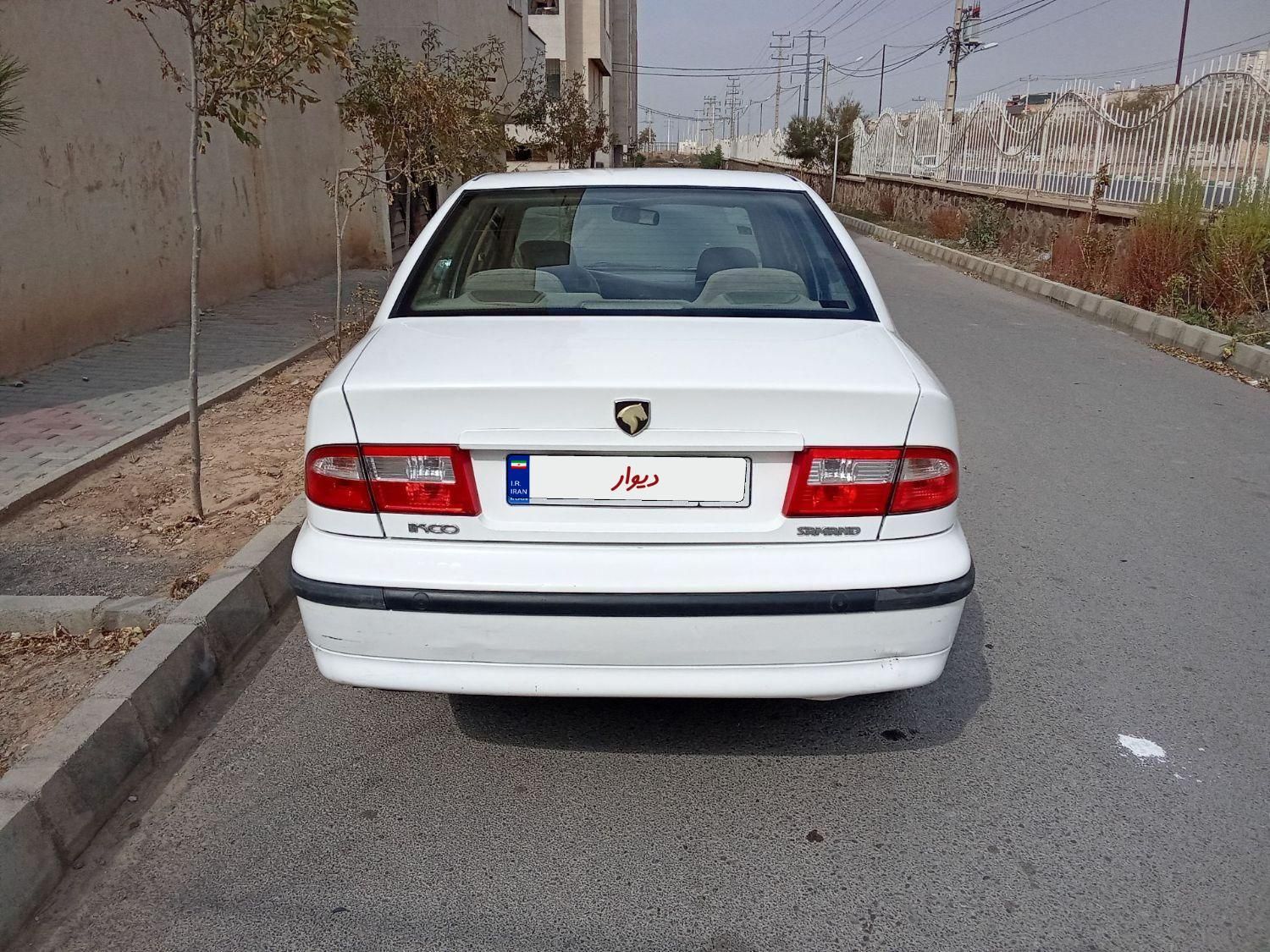 سمند LX EF7 دوگانه سوز - 1396