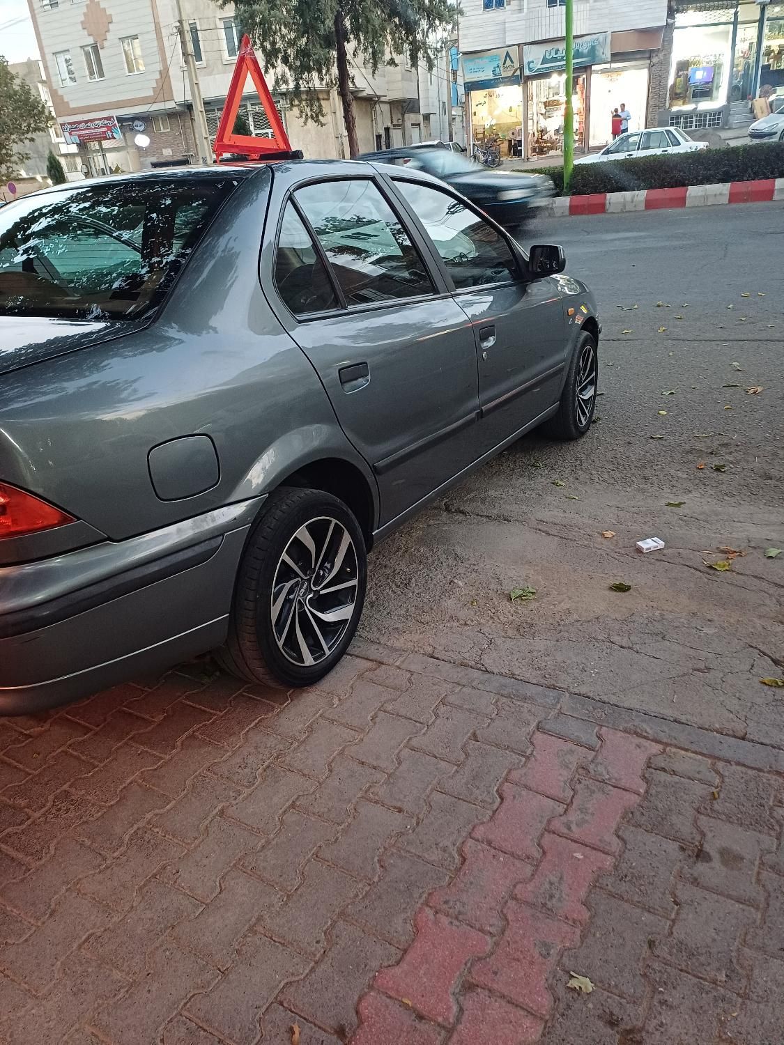 سمند LX EF7 دوگانه سوز - 1393