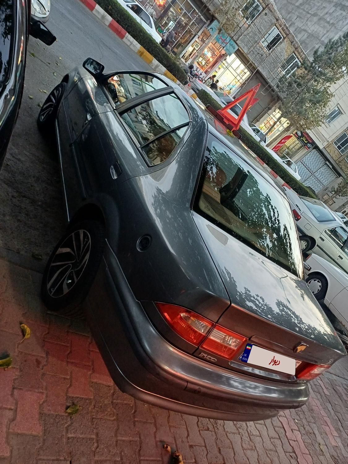 سمند LX EF7 دوگانه سوز - 1393