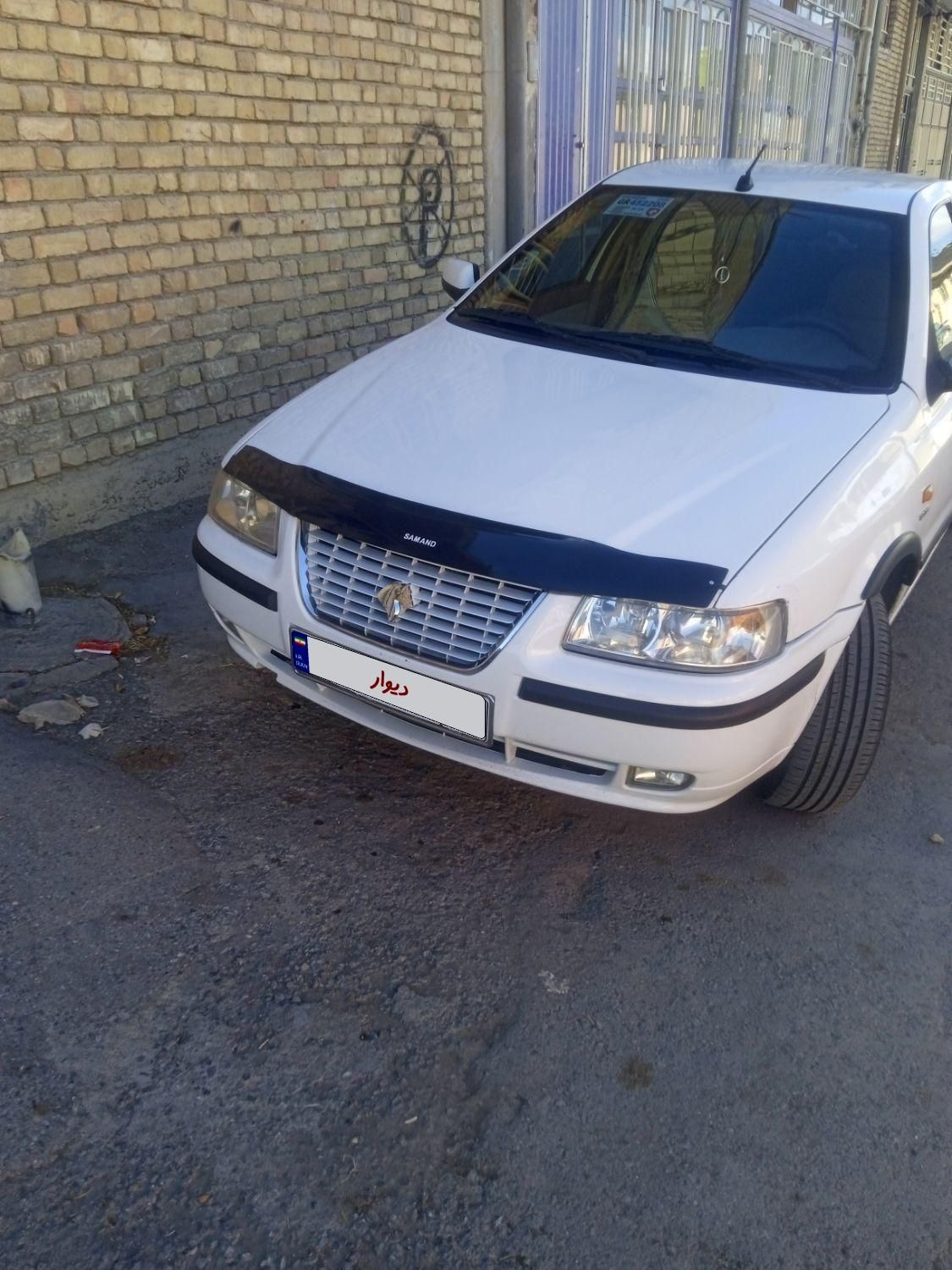 سمند LX EF7 دوگانه سوز - 1390