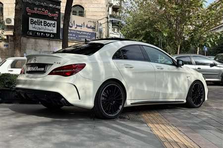 بنز CLA 45 فول - 2017