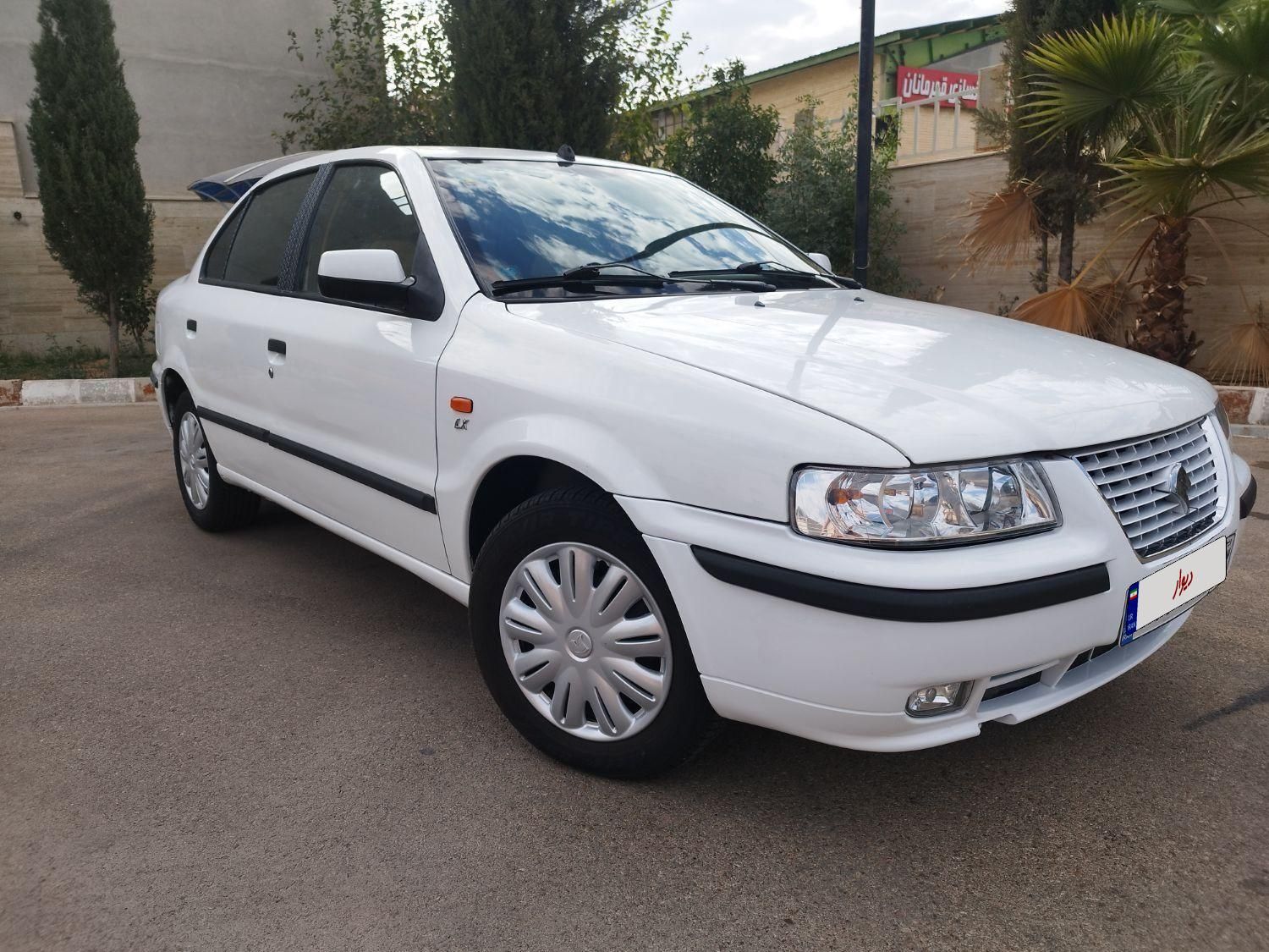 سمند LX EF7 دوگانه سوز - 1394