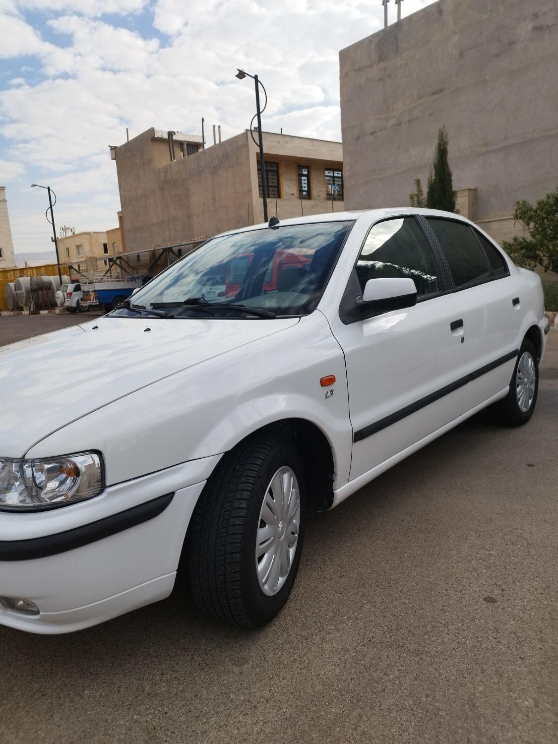 سمند LX EF7 دوگانه سوز - 1394