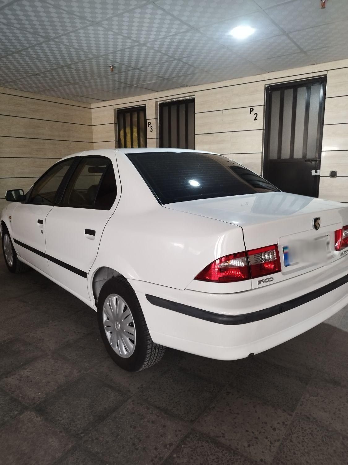 سمند LX EF7 دوگانه سوز - 1394