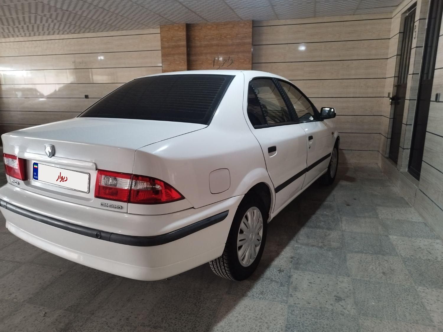 سمند LX EF7 دوگانه سوز - 1394