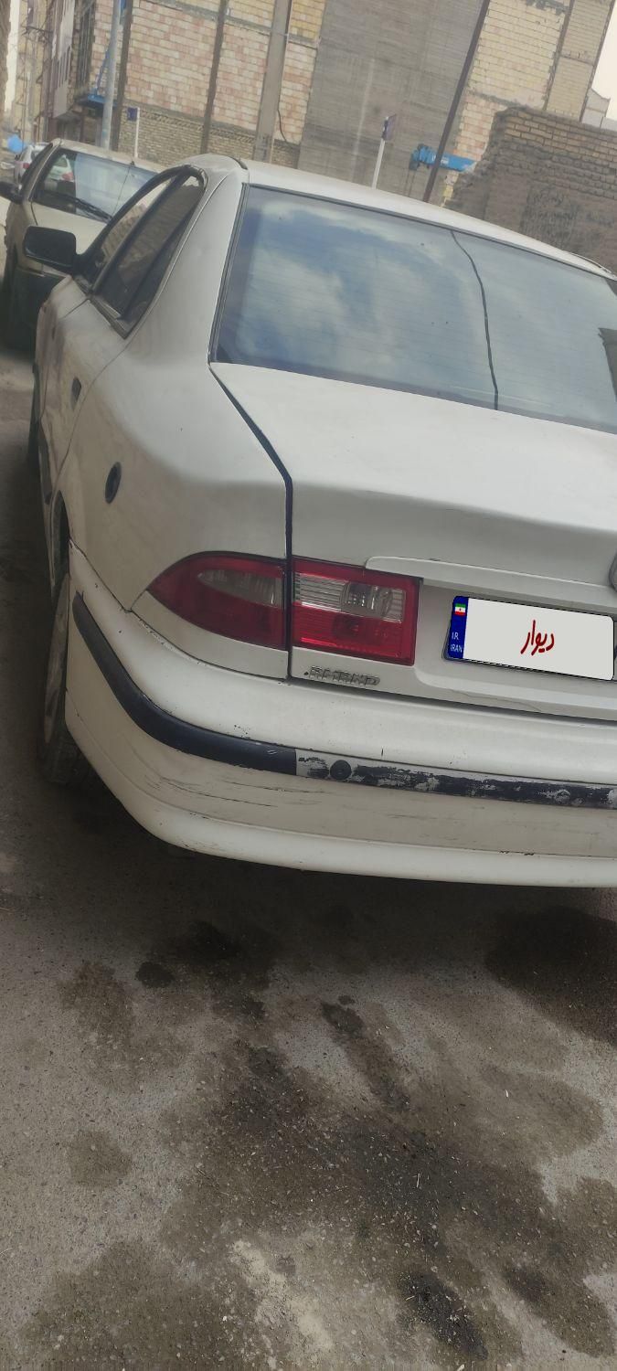 سمند LX EF7 دوگانه سوز - 1389