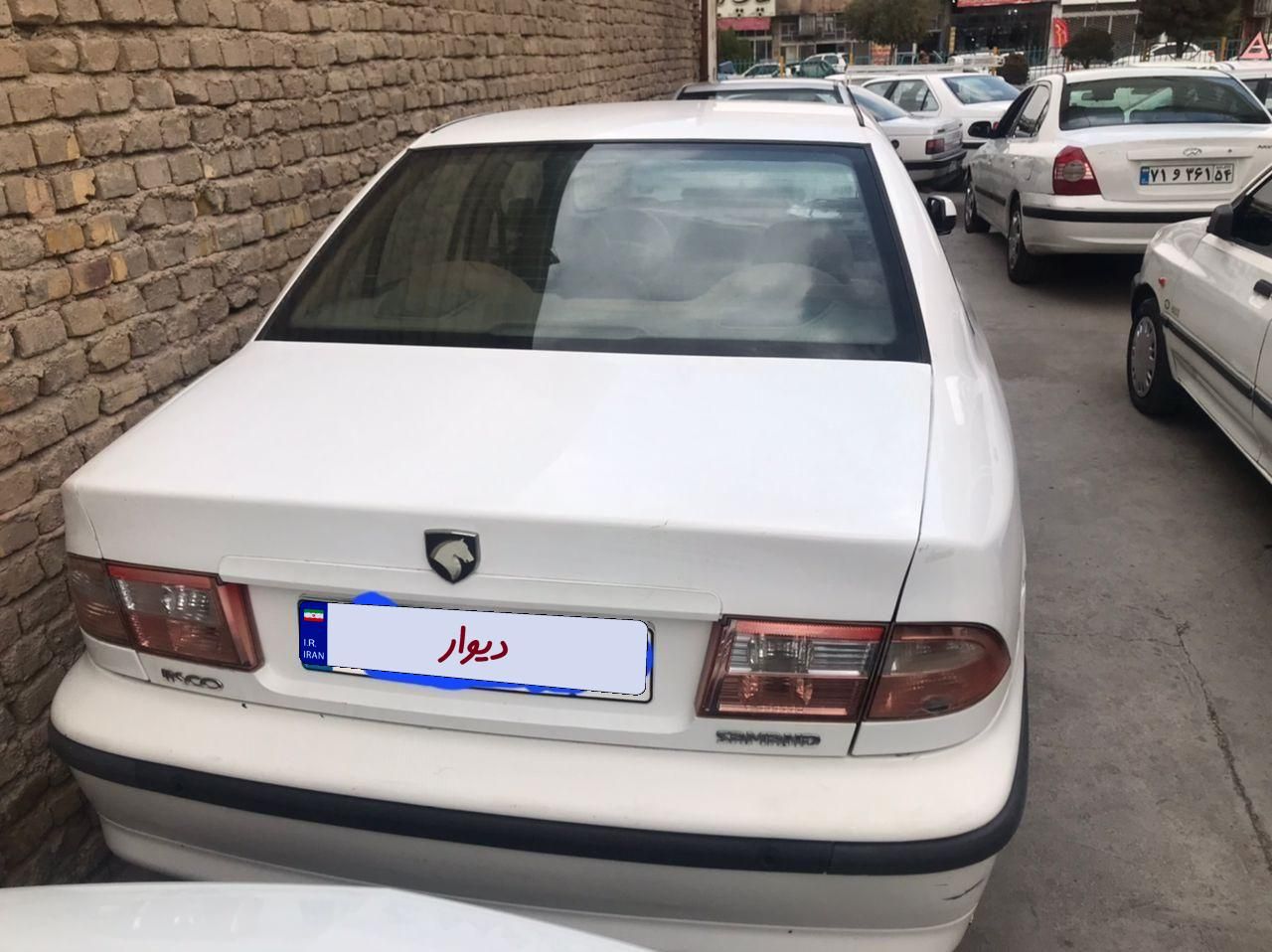 سمند LX EF7 دوگانه سوز - 1395