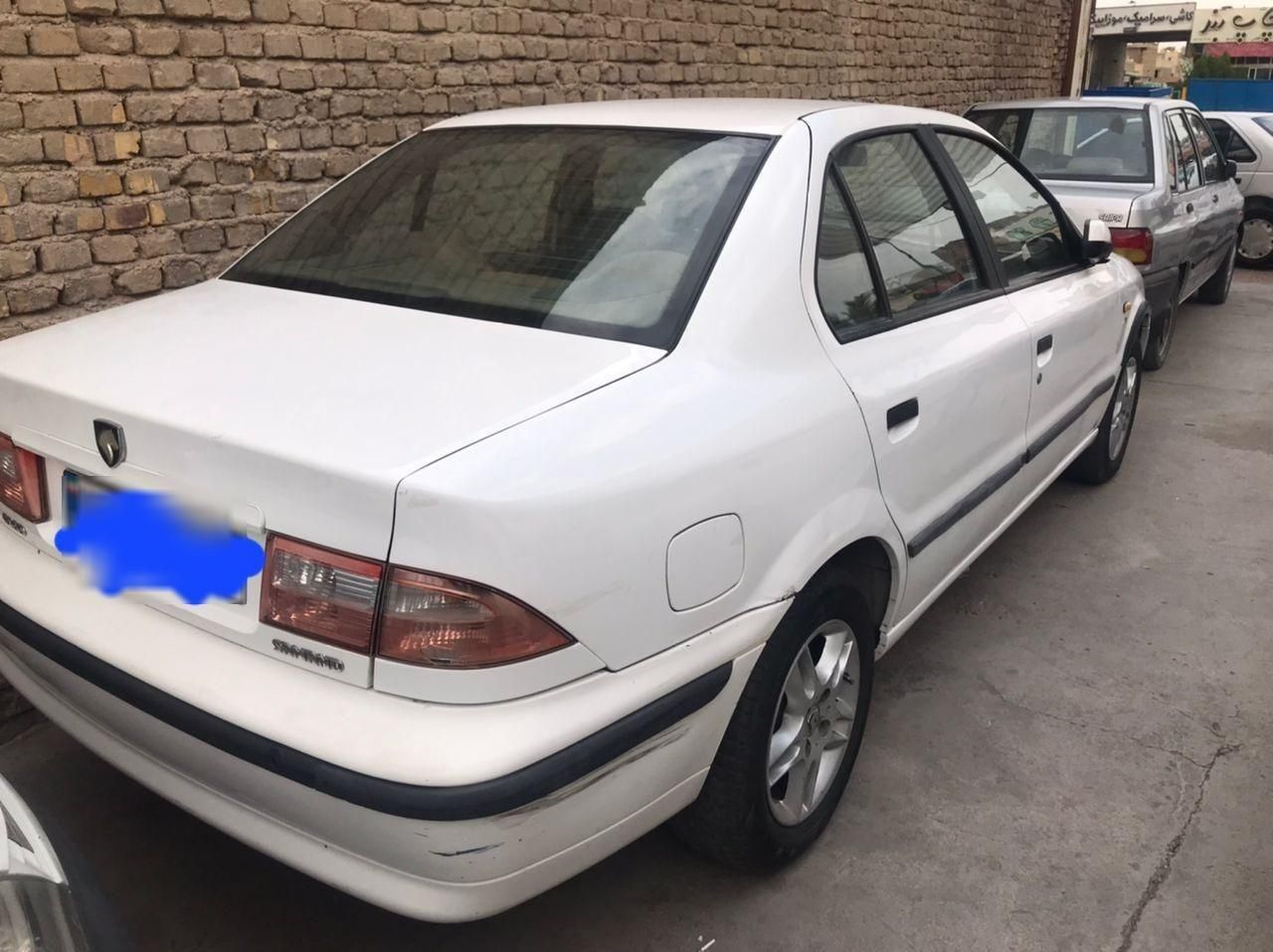 سمند LX EF7 دوگانه سوز - 1395