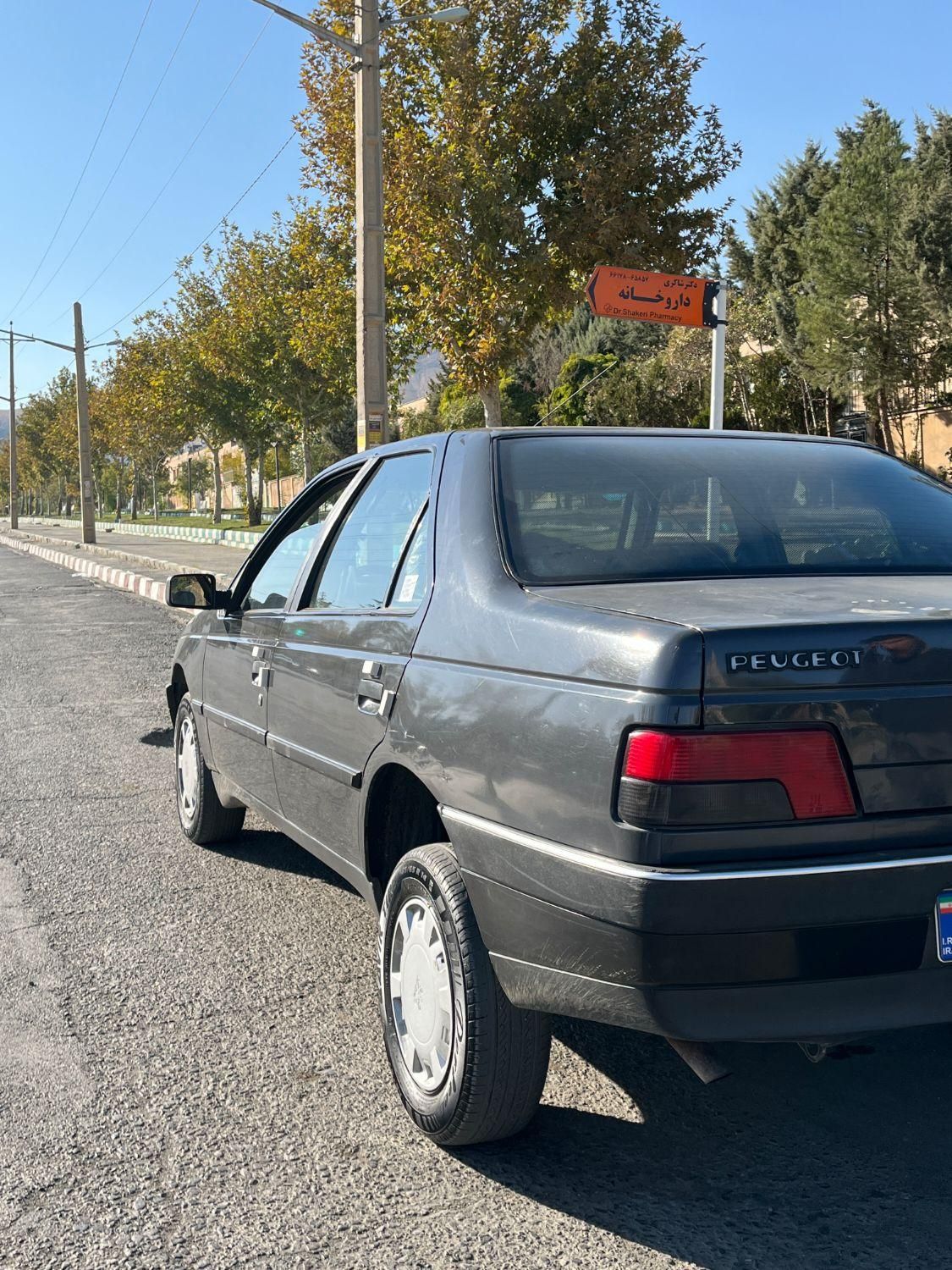 پژو 405 GLI - 1384