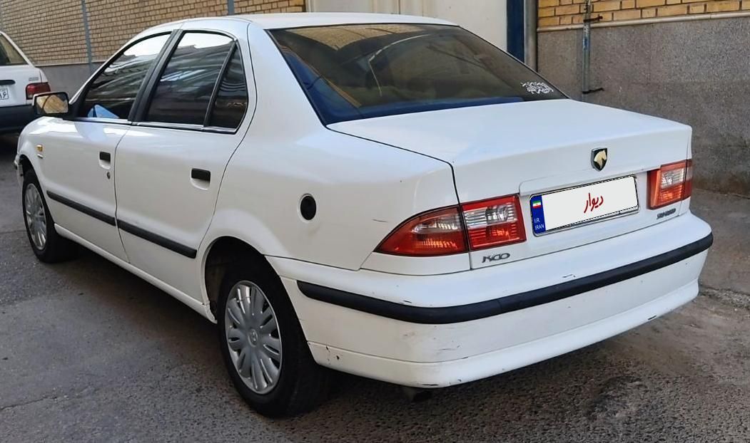 سمند LX EF7 دوگانه سوز - 1393