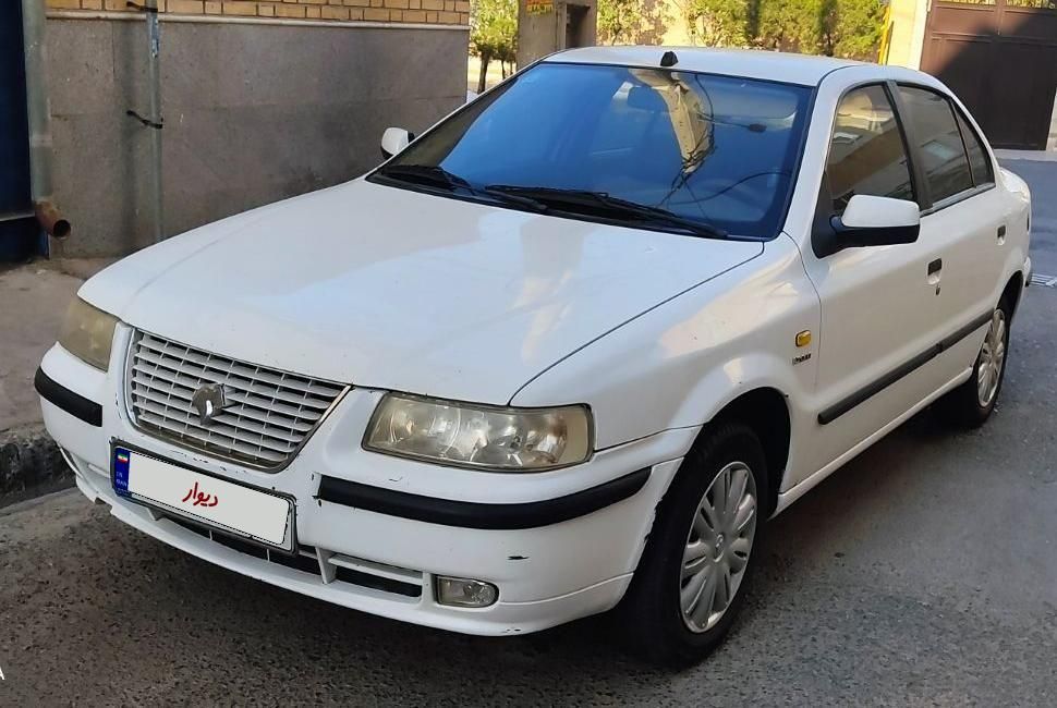 سمند LX EF7 دوگانه سوز - 1393