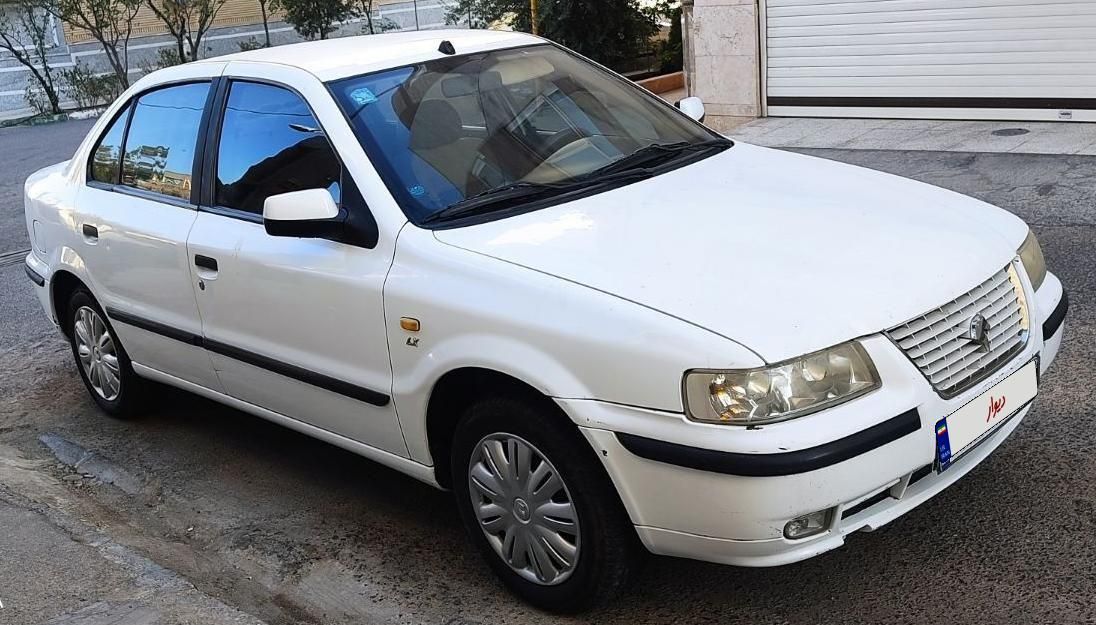 سمند LX EF7 دوگانه سوز - 1393