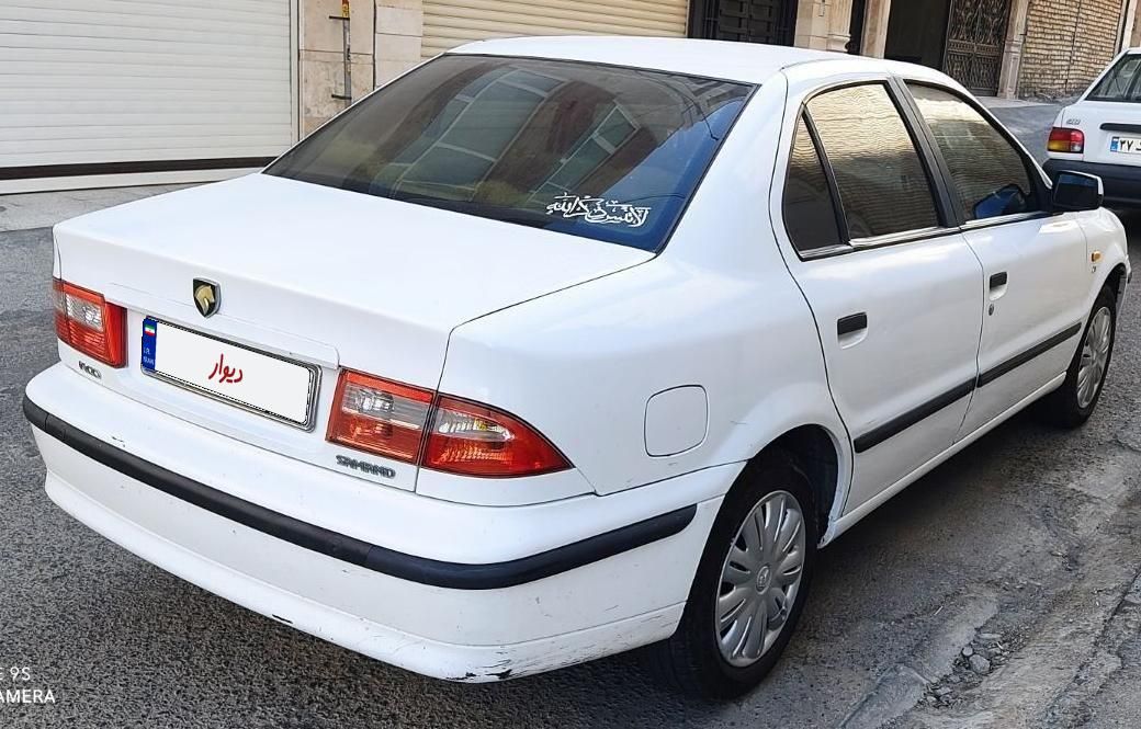 سمند LX EF7 دوگانه سوز - 1393