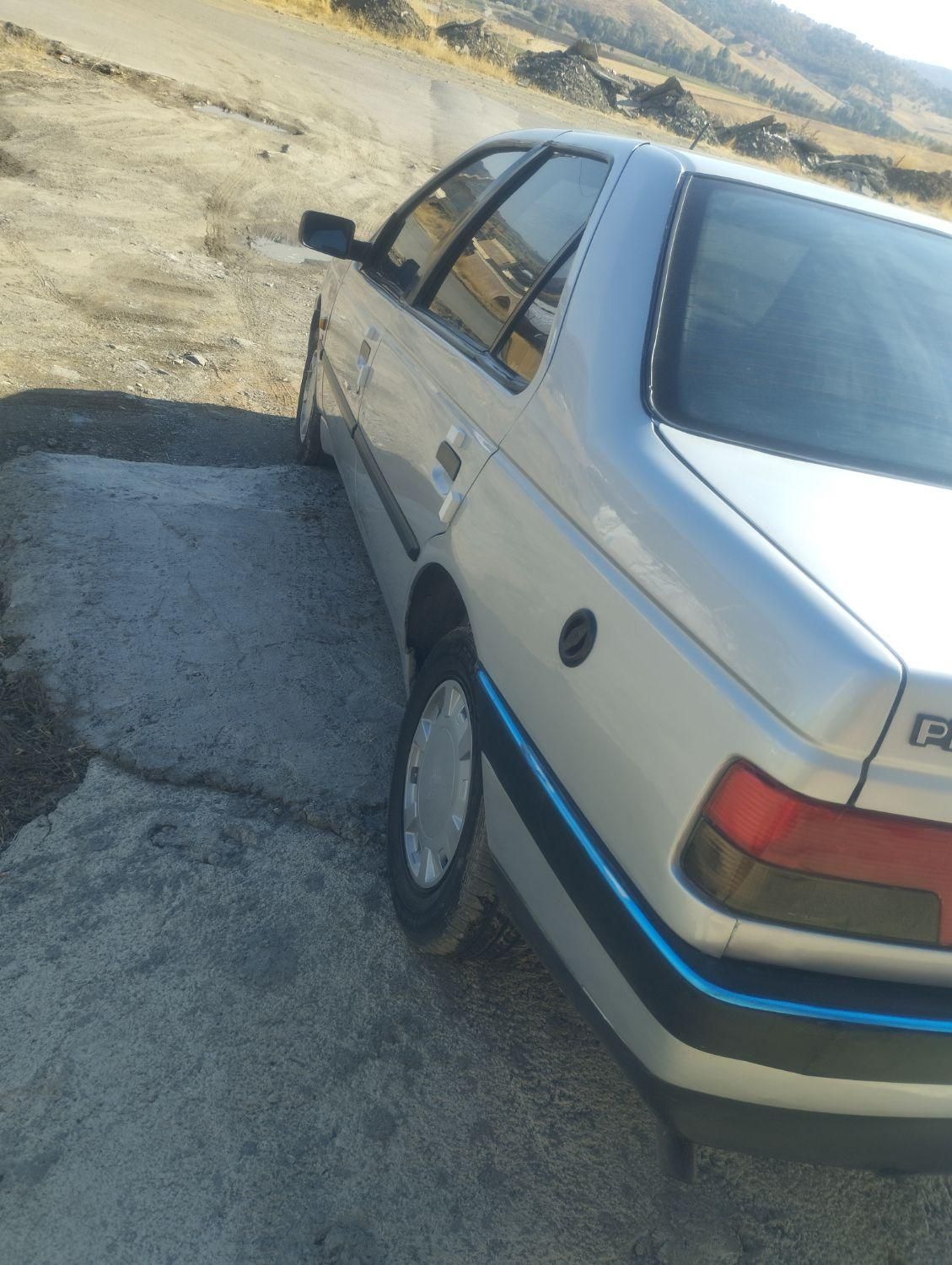 پژو 405 GL - دوگانه سوز CNG - 1389