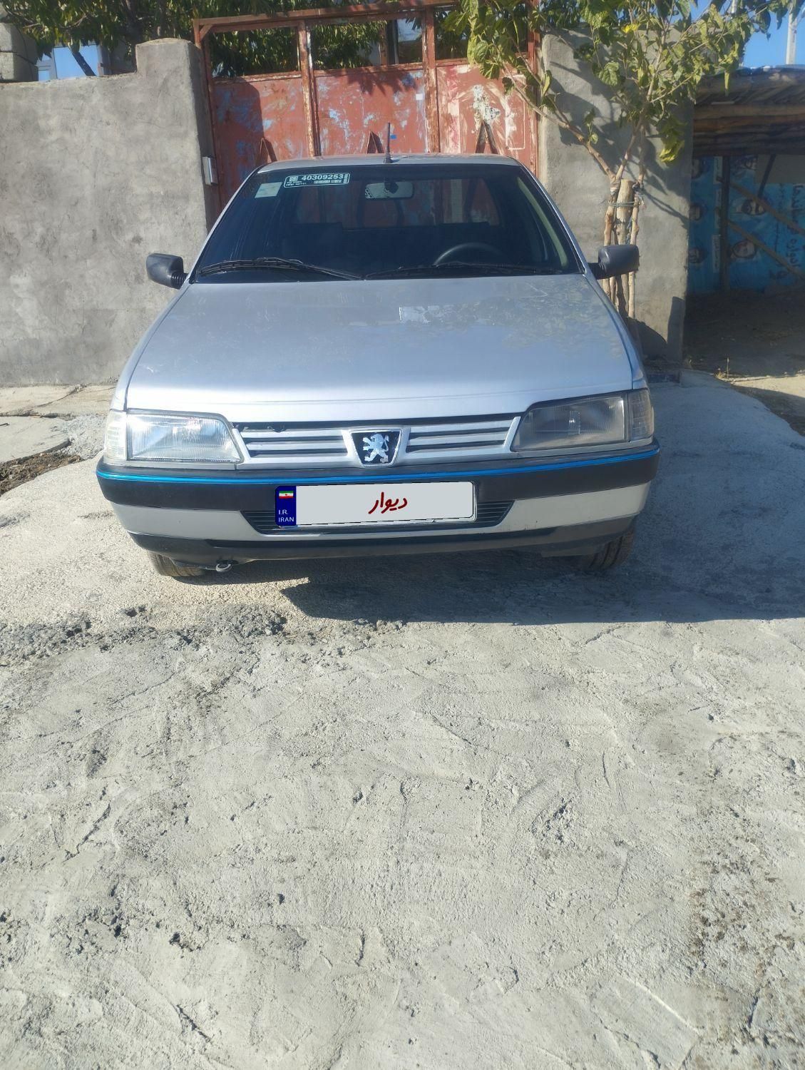 پژو 405 GL - دوگانه سوز CNG - 1389