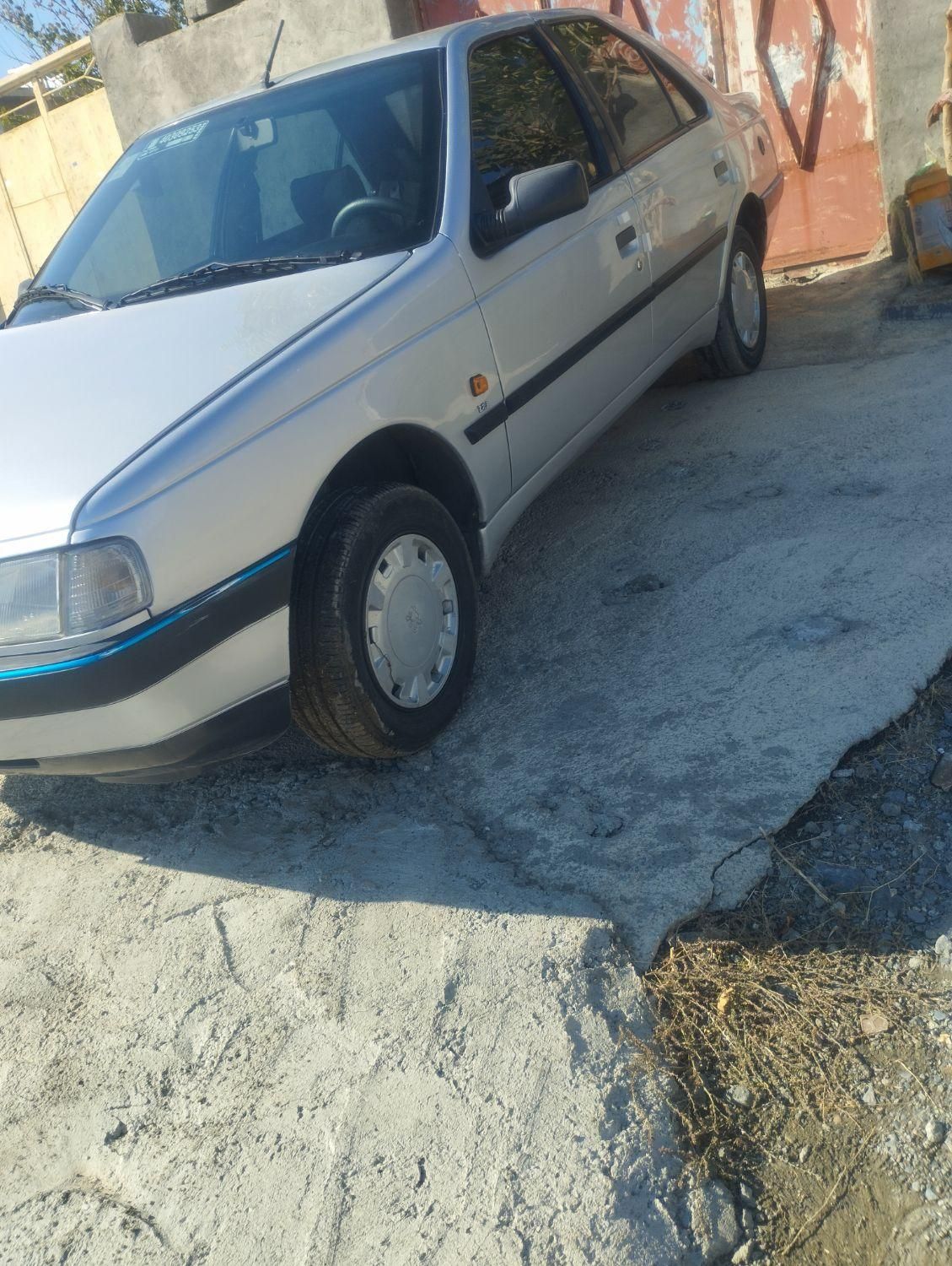 پژو 405 GL - دوگانه سوز CNG - 1389