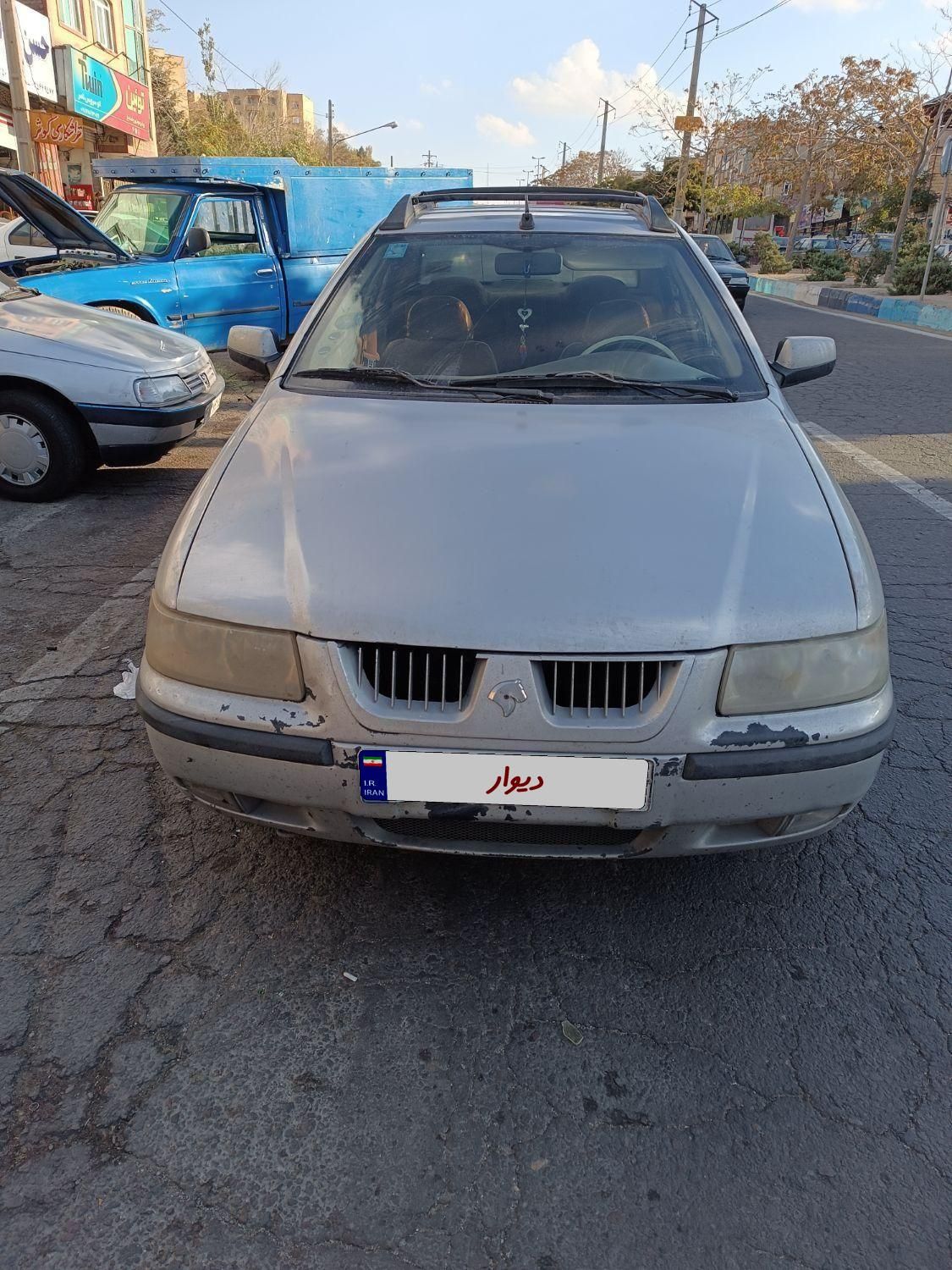 سمند LX EF7 دوگانه سوز - 1388