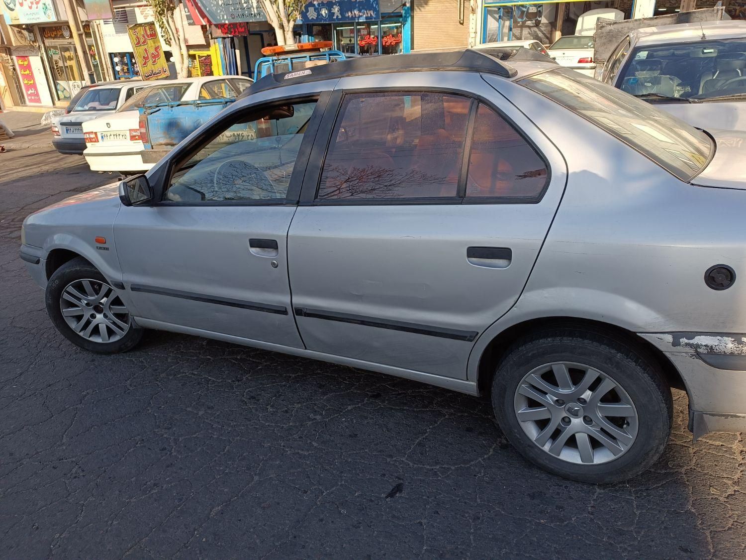 سمند LX EF7 دوگانه سوز - 1388