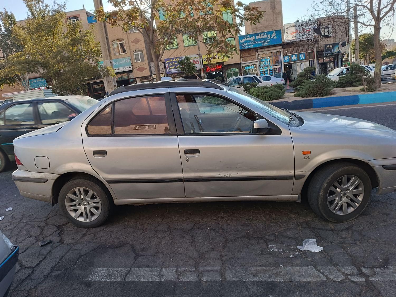 سمند LX EF7 دوگانه سوز - 1388