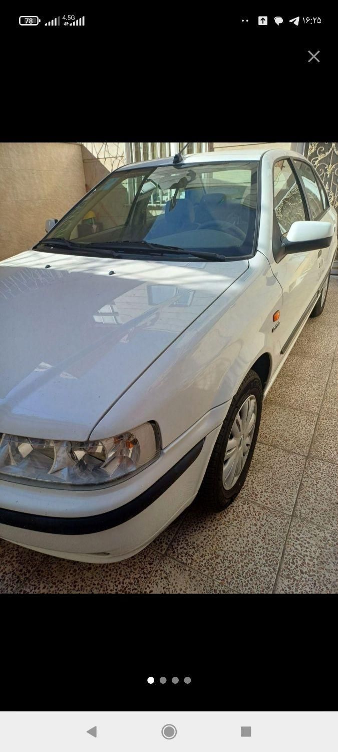 سمند LX EF7 دوگانه سوز - 1396