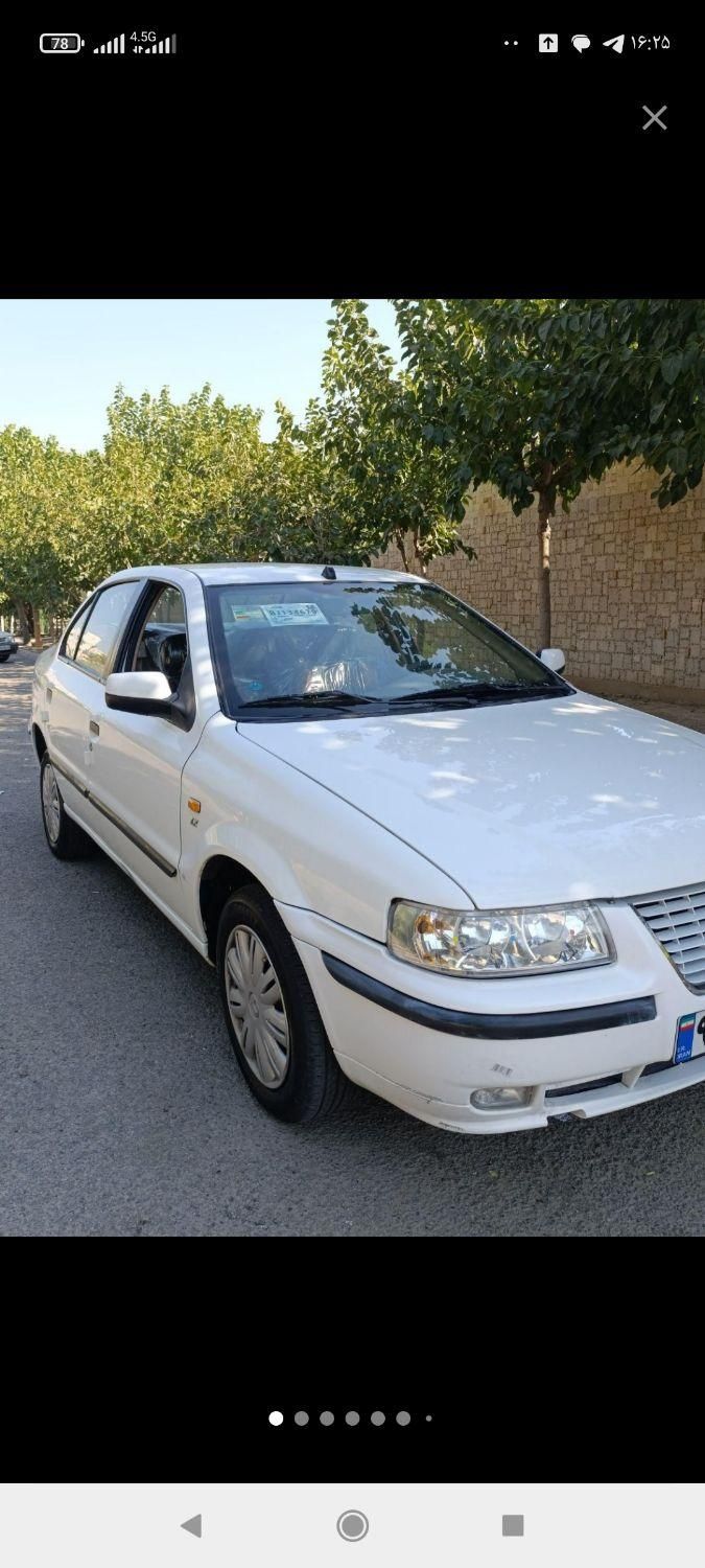 سمند LX EF7 دوگانه سوز - 1396