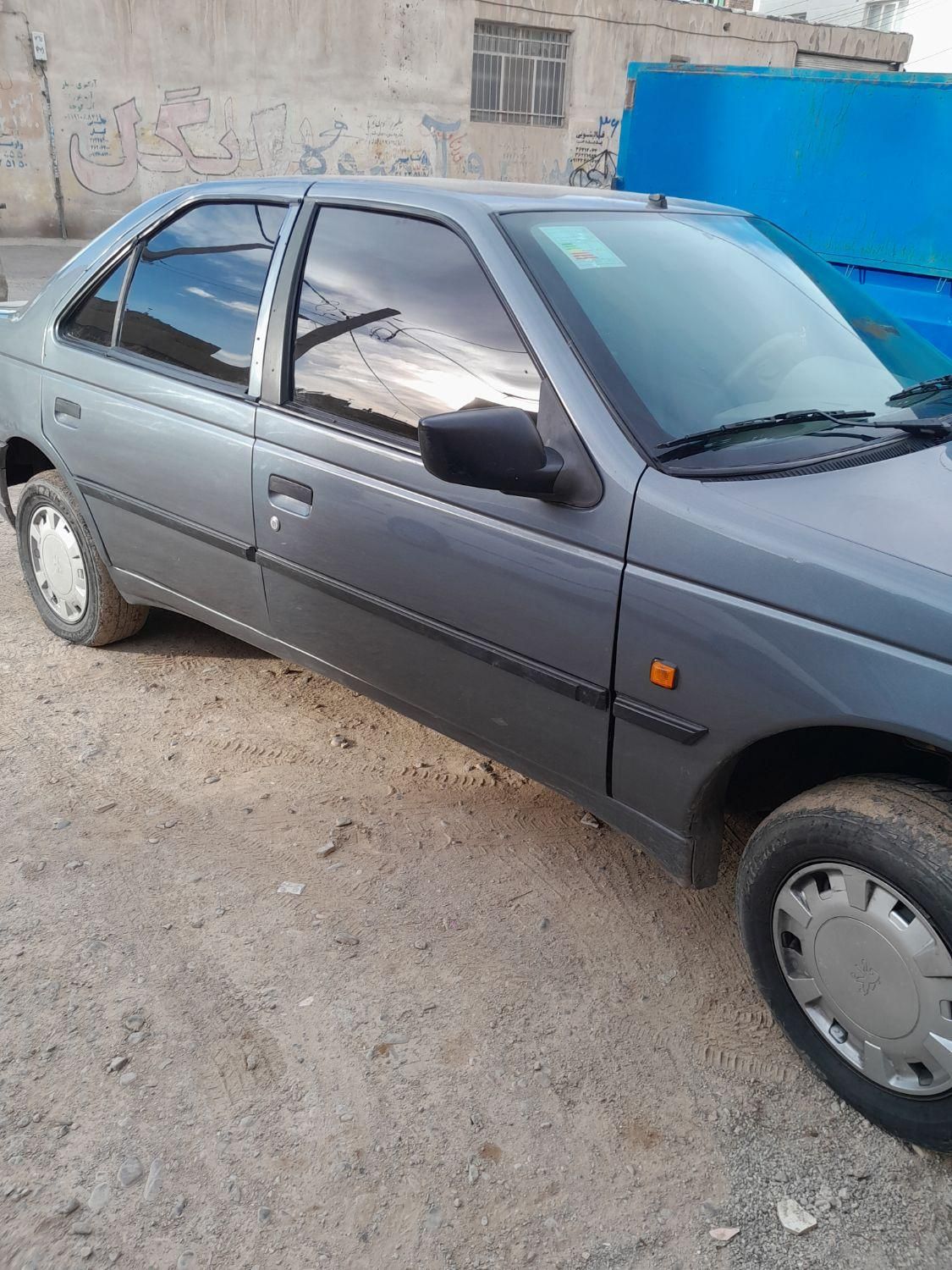 پژو 405 GL - دوگانه سوز CNG - 1395