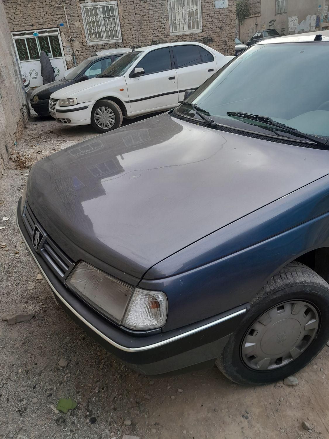 پژو 405 GL - دوگانه سوز CNG - 1395