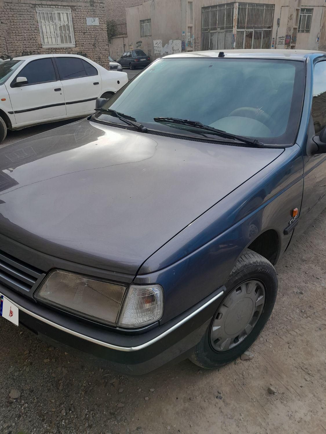 پژو 405 GL - دوگانه سوز CNG - 1395