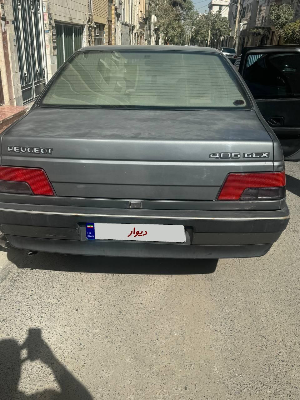 پژو 405 GL - دوگانه سوز CNG - 1389