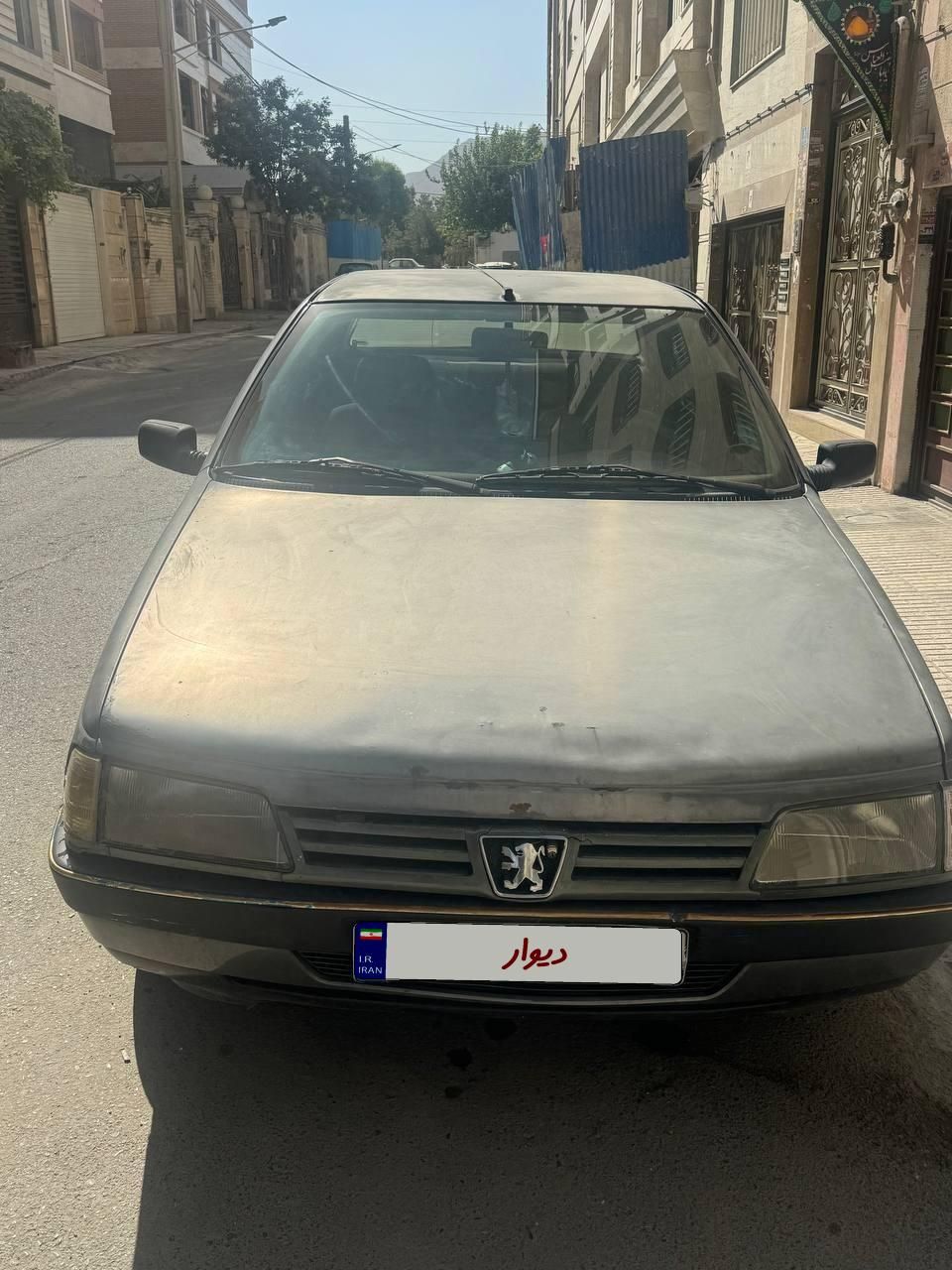 پژو 405 GL - دوگانه سوز CNG - 1389