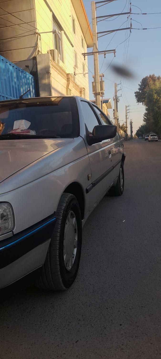 پژو 405 GL - دوگانه سوز CNG - 1391