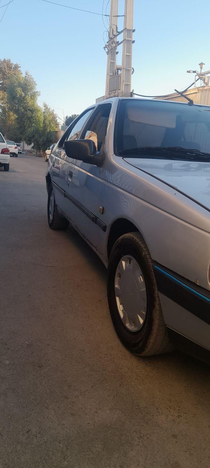 پژو 405 GL - دوگانه سوز CNG - 1391