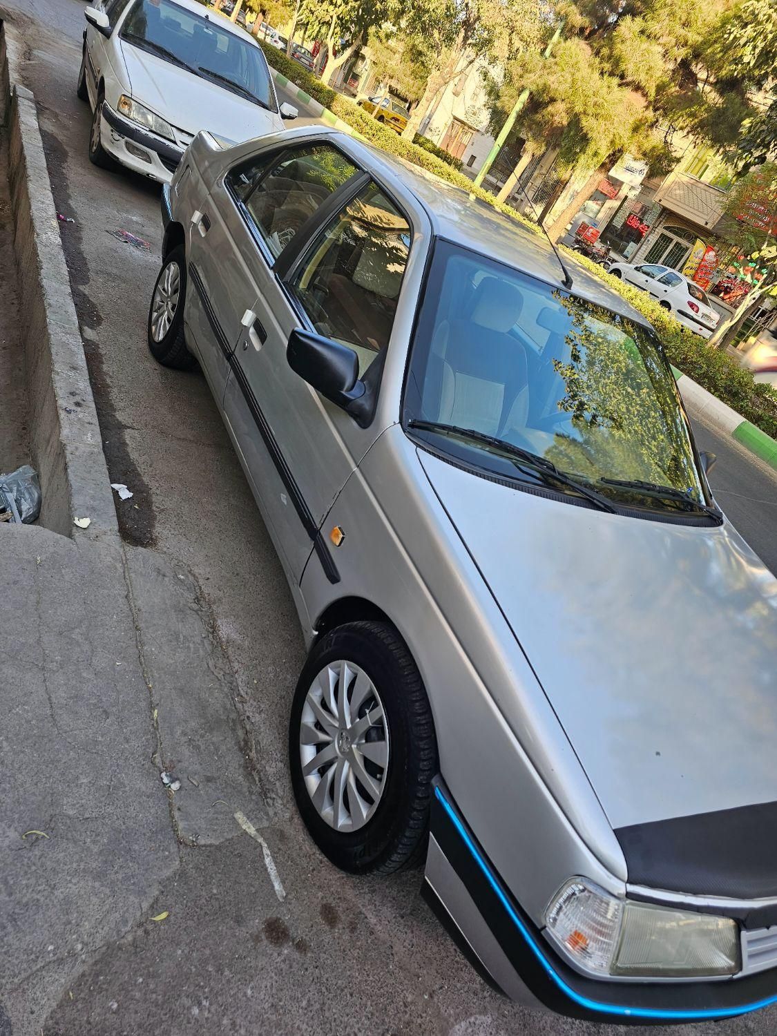 پژو 405 GL - دوگانه سوز CNG - 1395