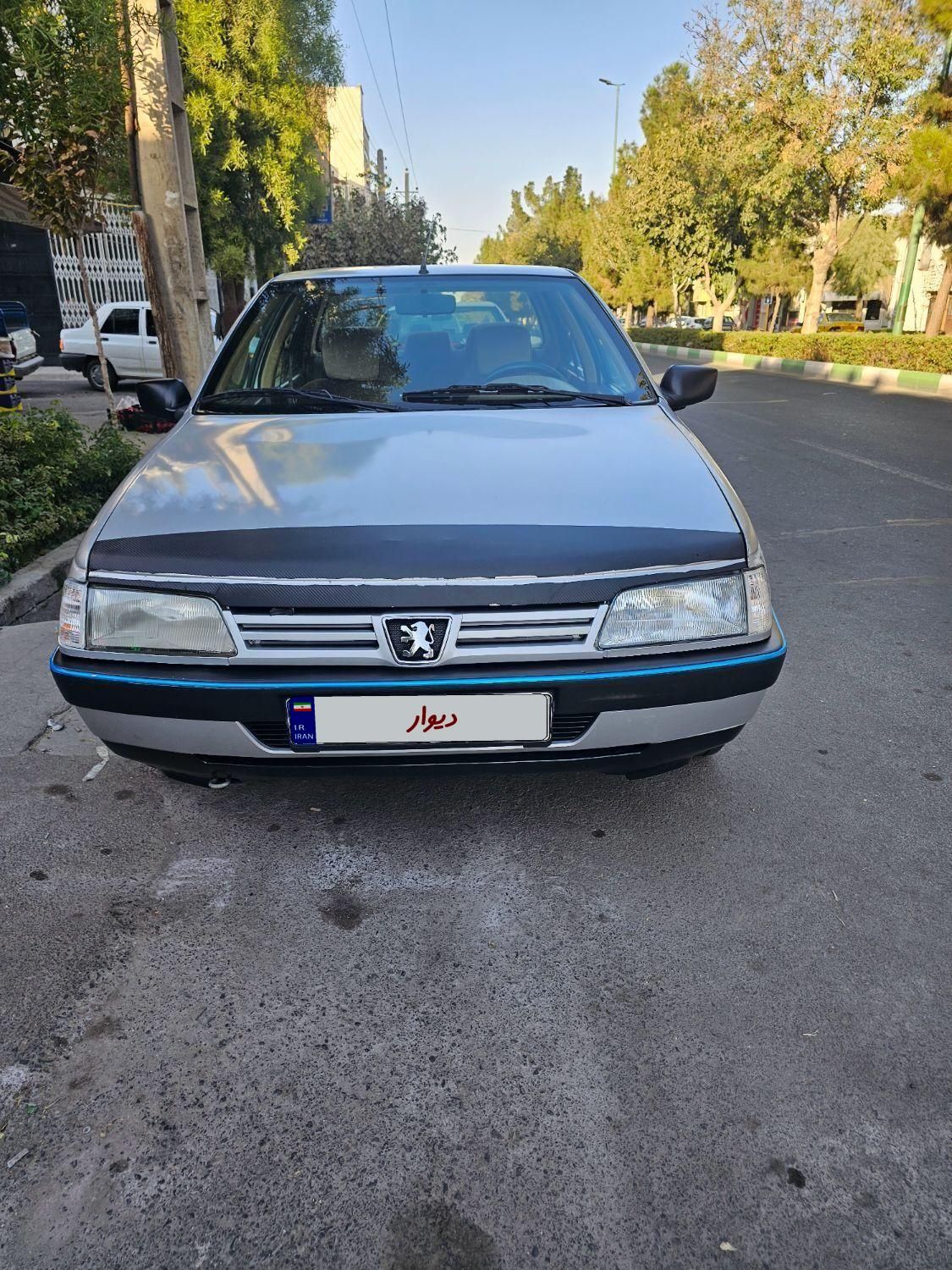 پژو 405 GL - دوگانه سوز CNG - 1395