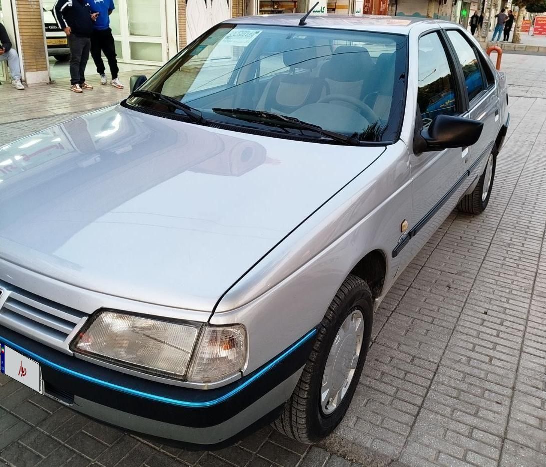 پژو 405 GL - دوگانه سوز CNG - 1397