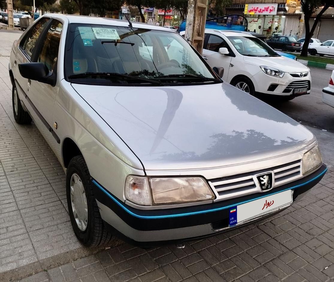 پژو 405 GL - دوگانه سوز CNG - 1397