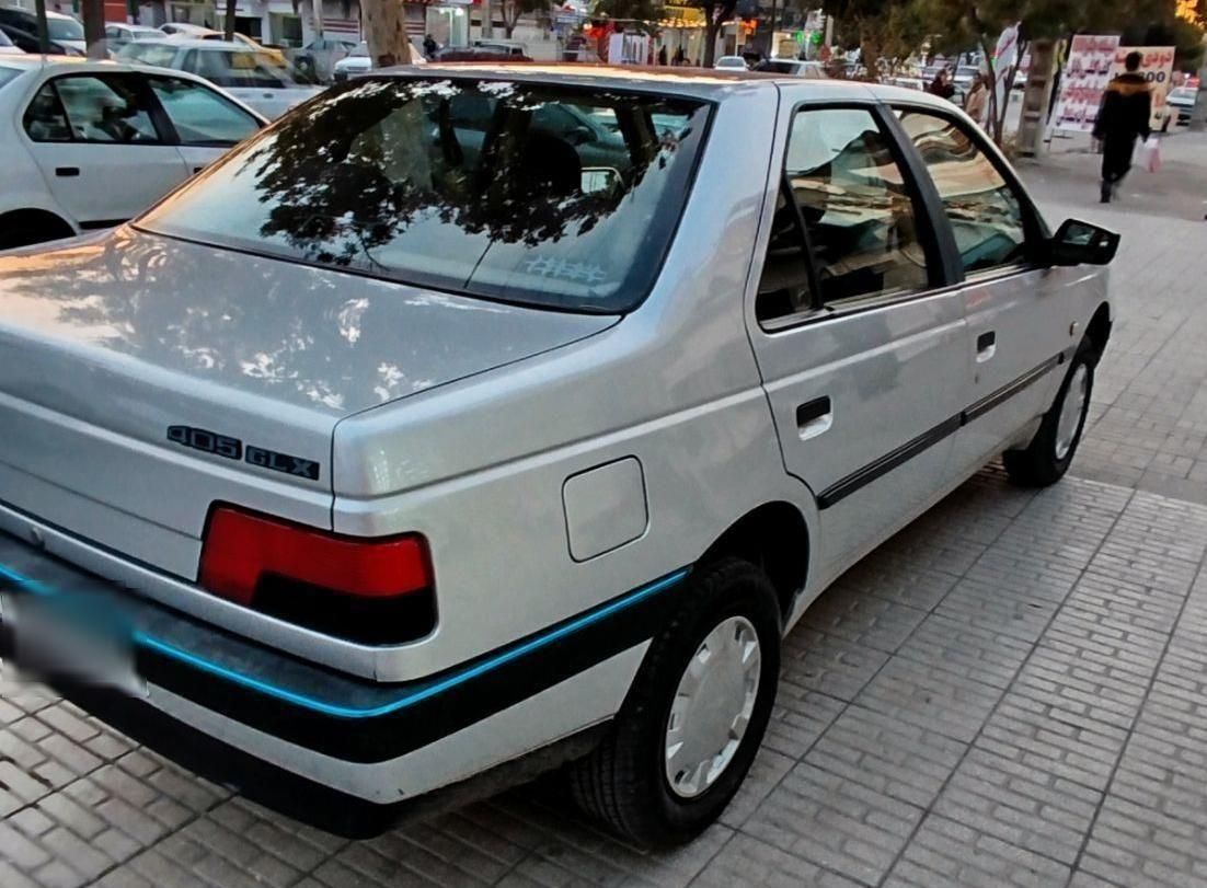 پژو 405 GL - دوگانه سوز CNG - 1397