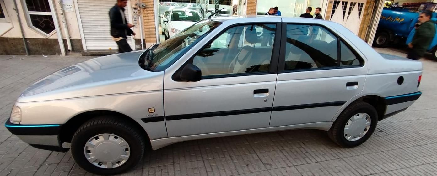 پژو 405 GL - دوگانه سوز CNG - 1397