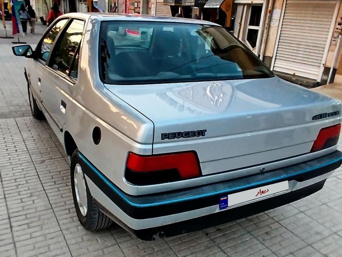 پژو 405 GL - دوگانه سوز CNG - 1397