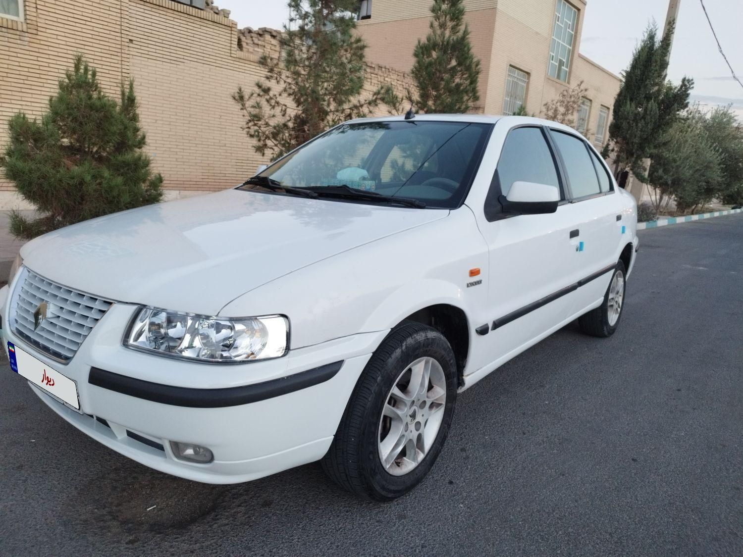 سمند LX EF7 دوگانه سوز - 1390