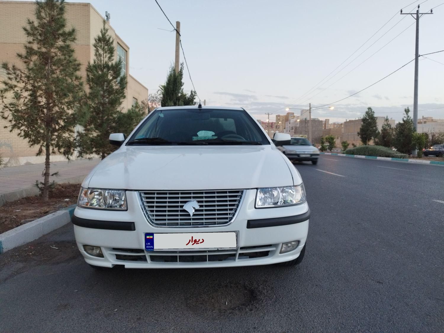 سمند LX EF7 دوگانه سوز - 1390